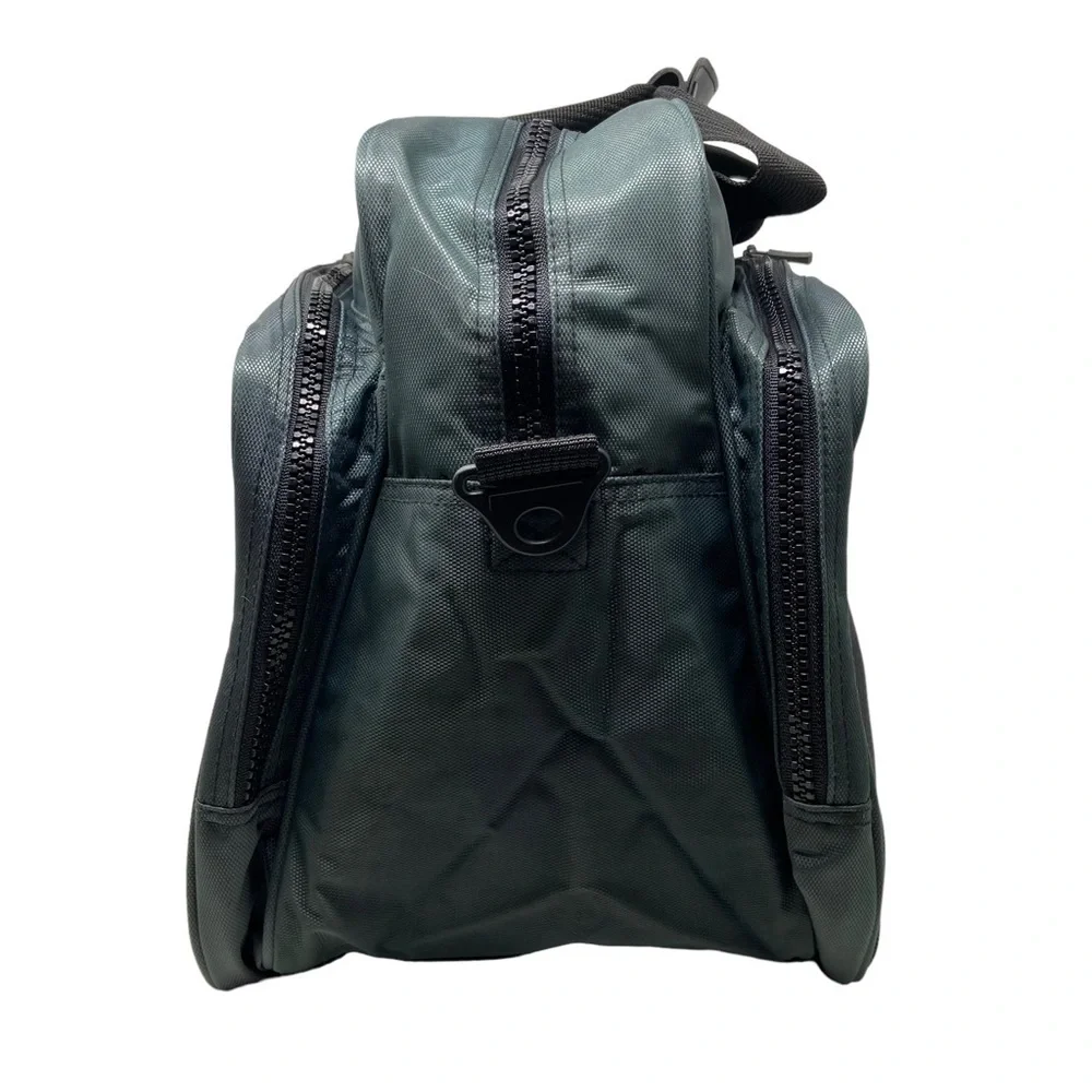 Green Medium Two Handle Duffle Bag. 20”